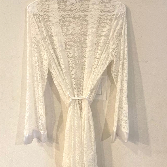 Apt 9 Lace Robe Large - Picture 2 of 4
